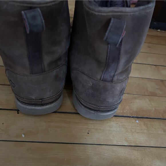 UGG Neumel Suede Men's Boots - Brown , US 15 Comfortable Outdoors Gorpcore - Picture 9 of 9